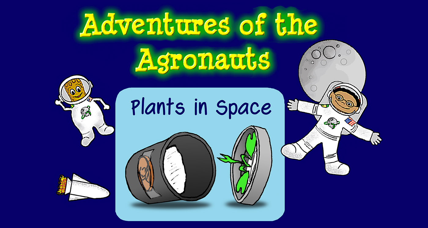 agronauts plants in space title wide