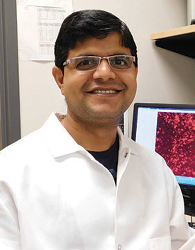 Rajneesh Jha, Postdoctoral Fellow in the Xu Lab